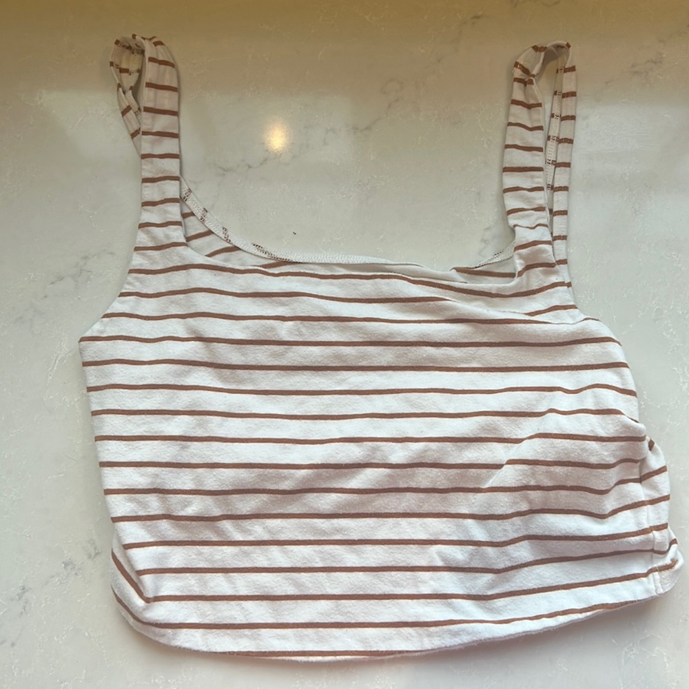 NWOT Aeropostale Cropped Tank Top